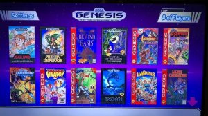 Sega Genesis Mini / ОБЗОР РАСПАКОВКА ТЕСТ
