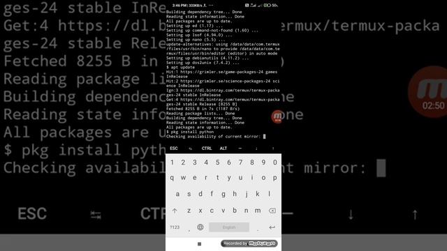 How to Install Python For Termux| Full Set-up Telegram Members Adder Python Script Run for Termux смотреть онлайн