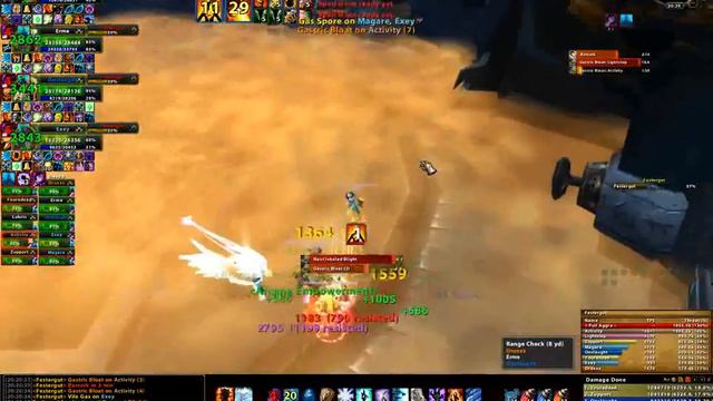Festergut 10man kill by Infidels (Mage POV) смотреть онлайн