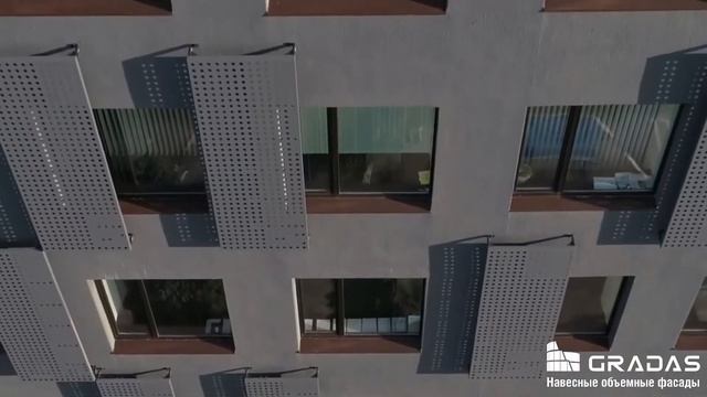 Бизнес Центр Фрегат / Перфорированные кассеты GRADAS смотреть онлайн