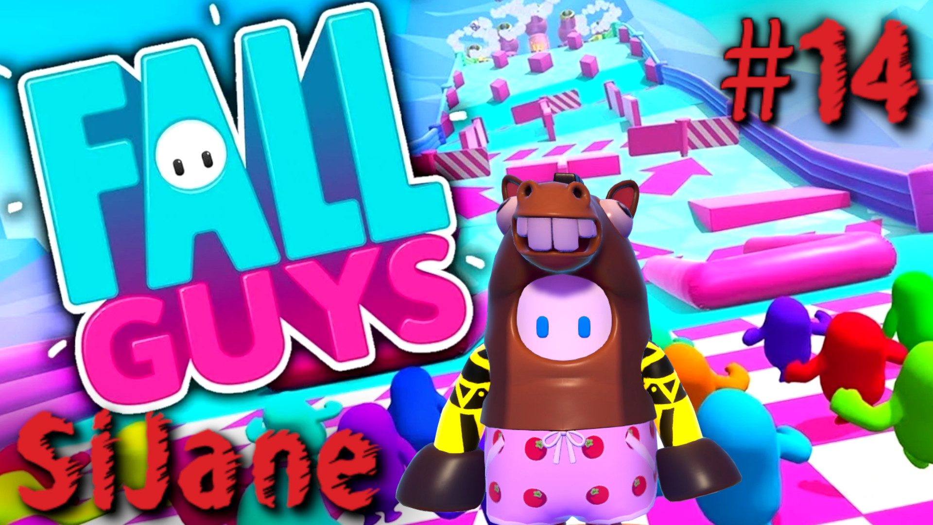 Fall Guys Ultimate Knockout #14 Играем смотреть онлайн