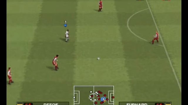 Pro Evolution Soccer 2011 ... (PS2) Gameplay смотреть онлайн