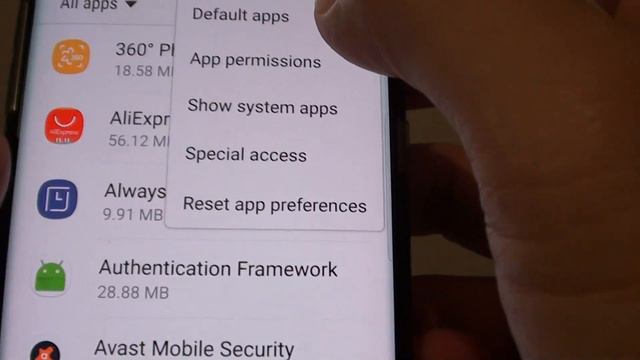 Samsung galaxy S8: How to Set a Default Browser App смотреть онлайн