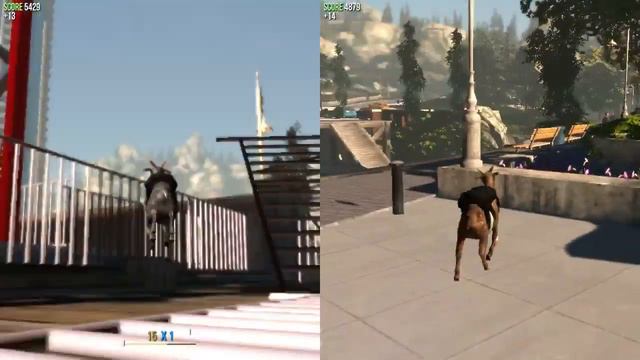 Goat simulator 3 the view of the goatz смотреть онлайн