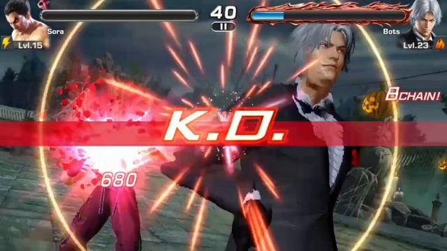 [ TEKKEN ] Lee Chaolan [ Rose Evolution ] 🌹🌹🌹 смотреть онлайн