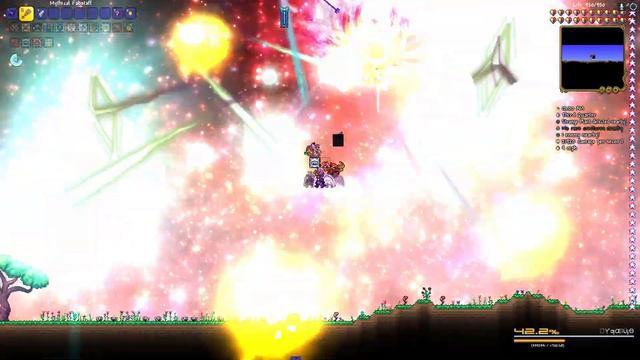 The Final Trial - Nameless Deity | Terraria Calamity Wrath of Gods смотреть онлайн