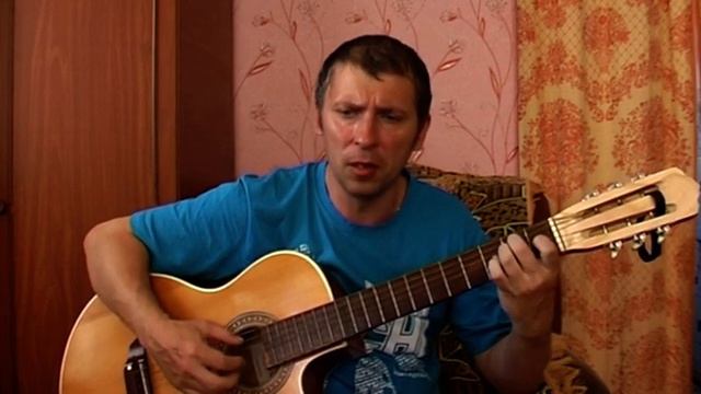 Усманский Алексей - Тихо струны гитары играют.. 2019 г смотреть онлайн