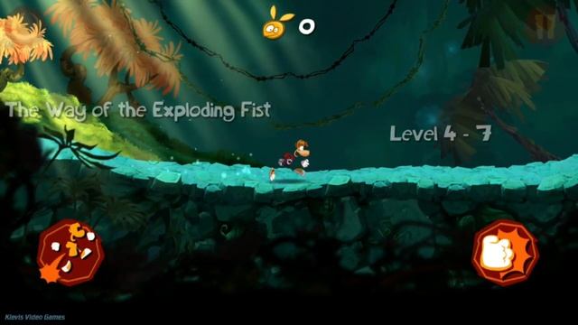 Rayman Jungle Run - Full Game All Levels 100% Perfect (1080p 60FPS HD) iOS/Android смотреть онлайн