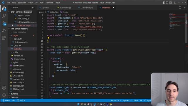 How to build an NFT Gated (Token Gated) Website | Web3 membership club смотреть онлайн