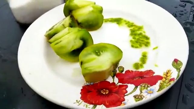 Дегустация томата "Зеленая тайна личинки" смотреть онлайн