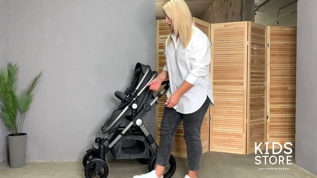 Видеообзор коляски-трансформера Luxmom 600G смотреть онлайн