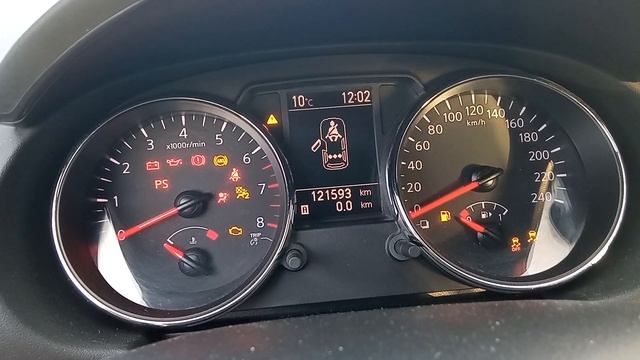 Признаки севшего аккумулятора в Nissan Qashqai J10 смотреть онлайн