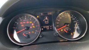 Признаки севшего аккумулятора в Nissan Qashqai J10