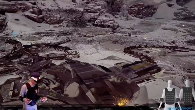 RTX 4090 HORIZON ZERO DAWN VR Pt.4 Meta Quest 3 Controllers/bHaptics Live! смотреть онлайн