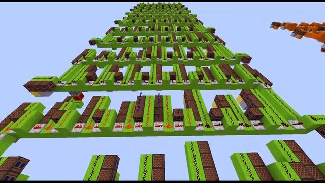 Bad Piggies Theme In Minecraft