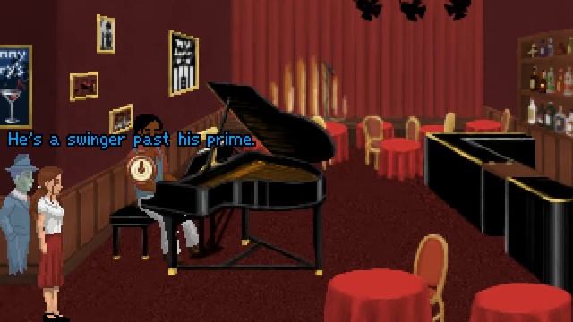 Let's Play "Blackwell Unbound"! Part 04 - Fumbling for Answers смотреть онлайн
