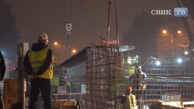В Воронеже стартовала капитальная реконструкция путепровода на ул Ленина смотреть онлайн