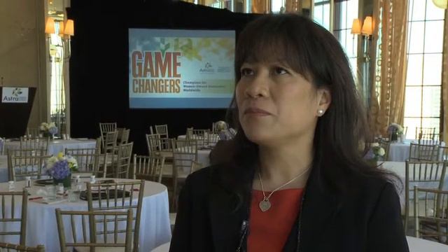 Imelda Alejandrino AP42, Astra WBENC, "Be generous. It comes back 10 fold." смотреть онлайн