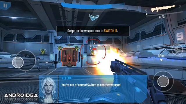 N.O.V.A. Legacy HD Gameplay For Android And Ios By Gameloft | 2017 Games|# 1 смотреть онлайн