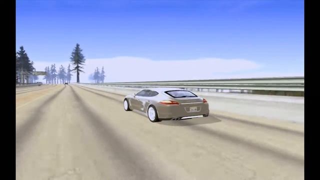 GTA SA - Porsche Panamera Turbo Tunable [DL]