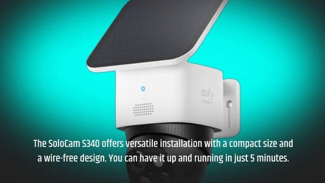 ☀️ eufy Security SoloCam S340 Solar Security Camera Review: Wireless Outdoor Surveillance! ? смотреть онлайн