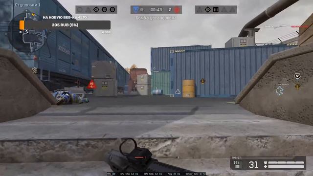 Стрим Warface! Раздача пинкодов в чате! Девушка играет в Warface! смотреть онлайн