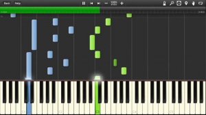 КИНО - Пачка Сигарет | Piano Tutorial