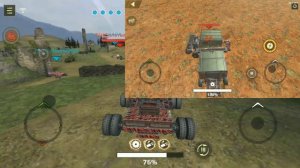 Пожиратель крафтов[Crossout Mobile: Комбайн]