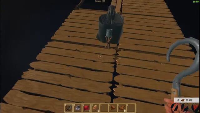 СИМУЛЯТОР РЫБАЛКИ В RAFT || #1 смотреть онлайн