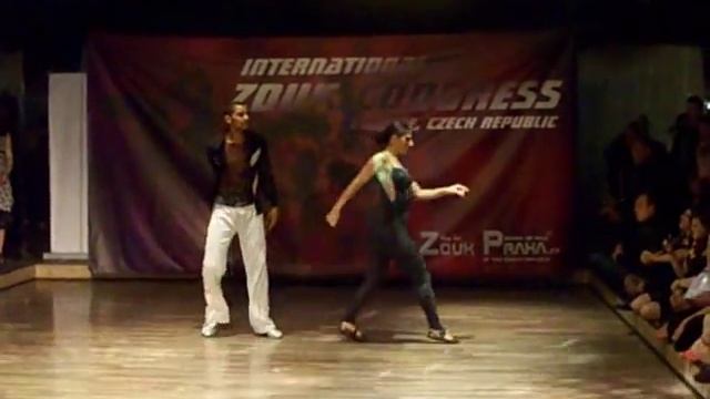 ZOUK SHOW Marcelo & Irina @ 2nd International Zouk Congress Prague 2011 смотреть онлайн