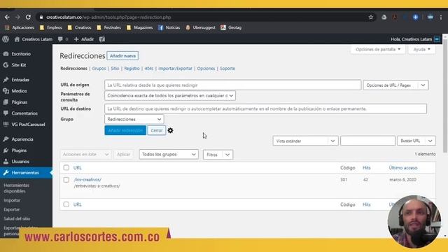 ¿Cómo hacer redirecciones SEO 301 en Wordpress? смотреть онлайн