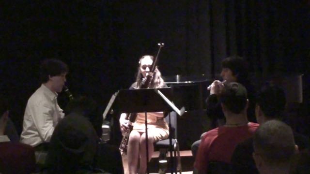Dragonborn (DOVAHKIIN) for Flute, Clarinet, and Bassoon (Performance) смотреть онлайн