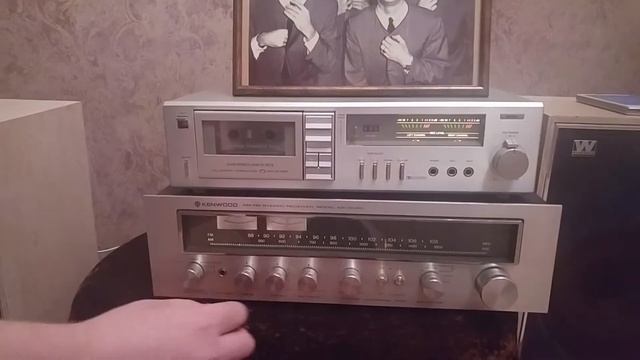 Kenwood KR-3090 ресивер, продажа смотреть онлайн