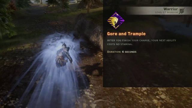 Dragon Age: Inquisition | All Warrior Skills смотреть онлайн