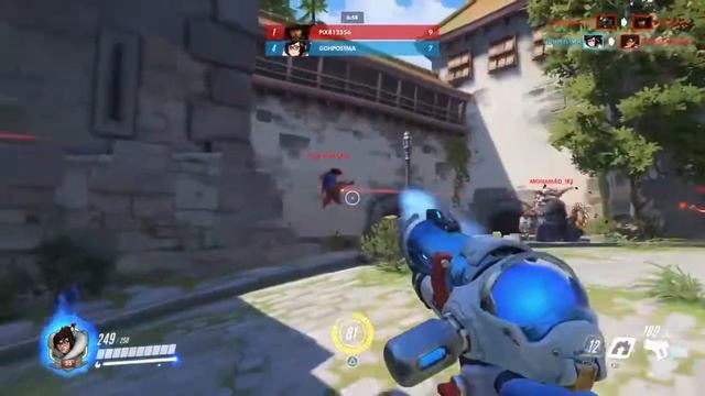 CLOSE CALL | Overwatch FFA Deathmatch Highlight [PS4] [MEI] смотреть онлайн