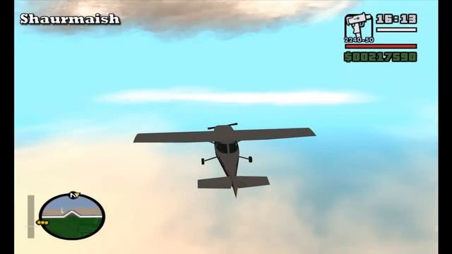 GTA San Andreas - Прохождение - Миссия 79 - Свободное Падение смотреть онлайн