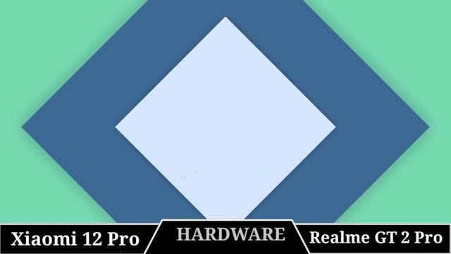 Xiaomi 12 Pro Vs Realme GT 2 Pro смотреть онлайн