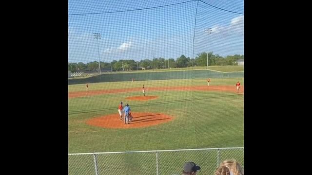 Hayden Stevens baseball 6/21 and 6/28. Relief pitcher in both games смотреть онлайн
