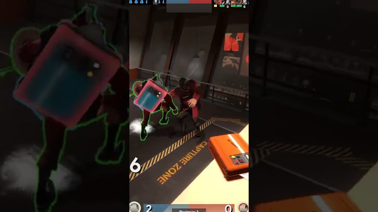 [TF2] О Чем Не Стоит Забывать На Туфорте #shorts #tf2 #teamfortress2 смотреть онлайн