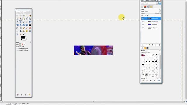 Gimp Tutorial: Signatures
