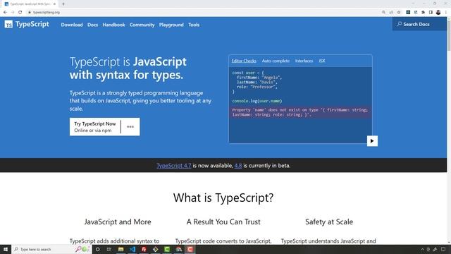Is TypeScript Really Necessary? смотреть онлайн