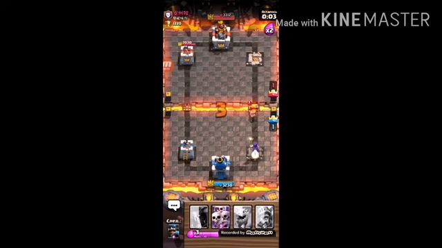 Играю в игру клеш рояль.5 арена ура!У меня появился свой клуб.Заходите. смотреть онлайн