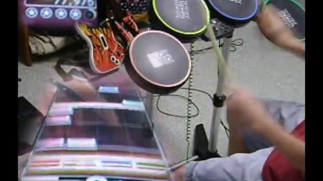 Rock Band 2 - Where'd You Go Drums FC 100% Expert смотреть онлайн