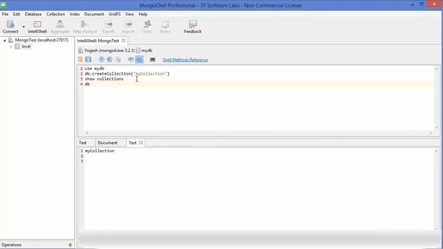 MongoDB Tutorial for Beginners 4 Create Collection and Drop смотреть онлайн