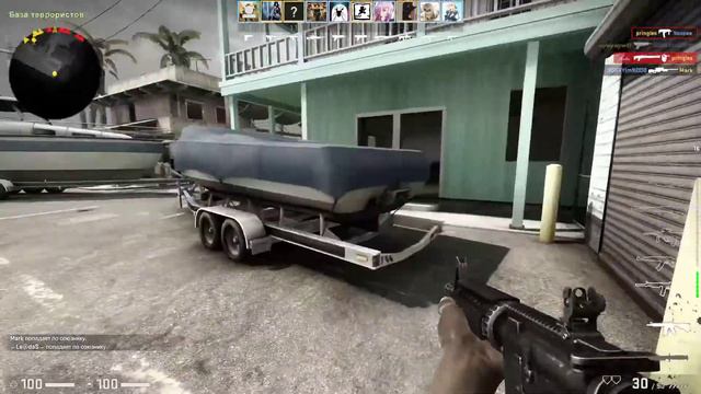 Counter strike: Global Offensive, кривые руки))) смотреть онлайн