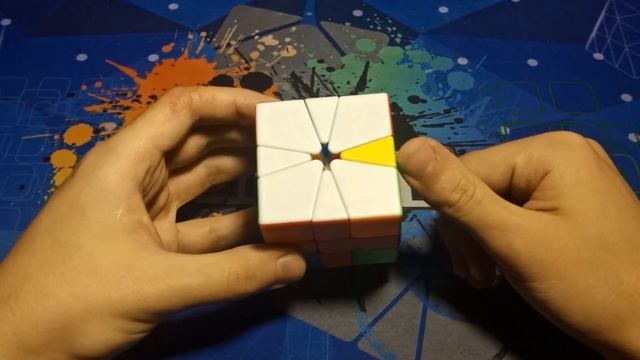 Как интуитивно собрать Square-1