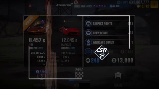 CSR Racing 2 | McLaren F1 Story All 40 Races | Final Time смотреть онлайн