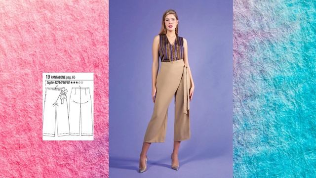 LA MIA BOUTIQUE 8-9/2023/ LINE DRAWINGS. Итальянский выпуск #boutiqueеtrends