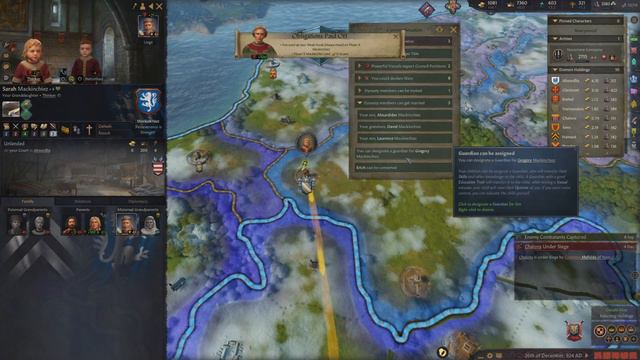Crusader Kings III: EP 16 - Schizophrenic Warring смотреть онлайн