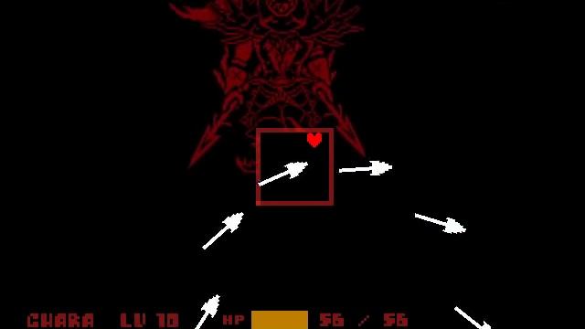 Ни царапины с Underfell Андайн Бессмертной (БЕЗУМНАЯ СЛОЖНОСТЬ)